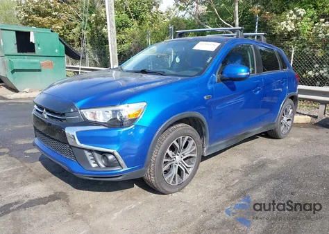 2018 Mitsubishi Outlander Sport 2.0 Es/2.0 Le z USA, uszkodzony, nr VIN JA4AP3AU2JU024730